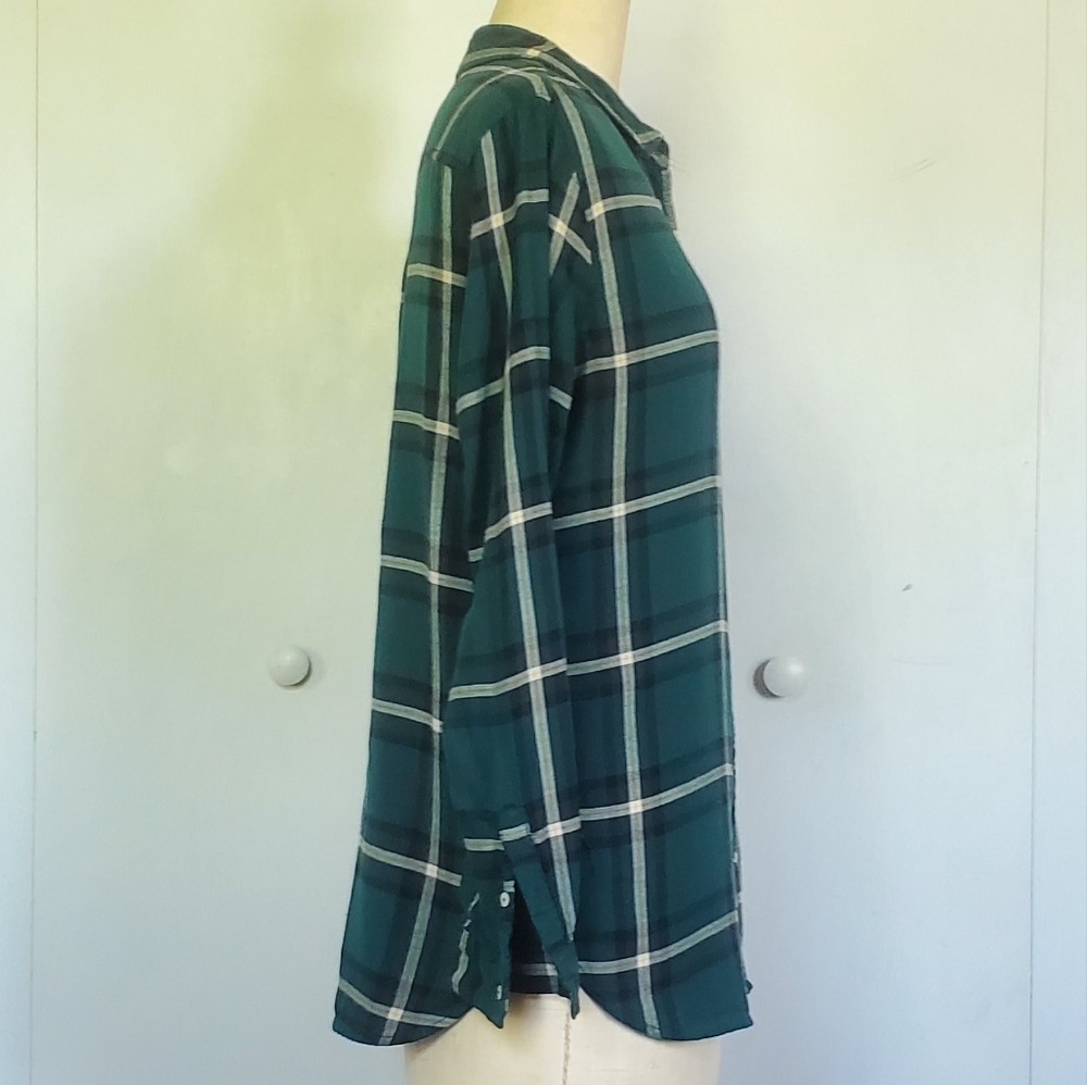 Flannel button down - Picture 3 of 4